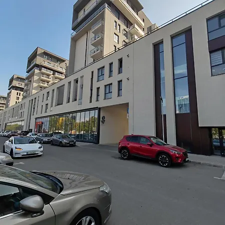 Corporate Suite Bucharest Exterior photo